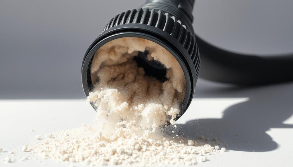 vacuum cleaner loss of suction fix