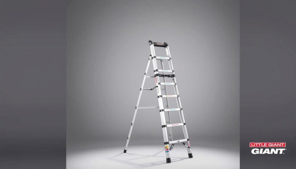 An image of the Little Giant M17 Velocity Multi-Position Ladder