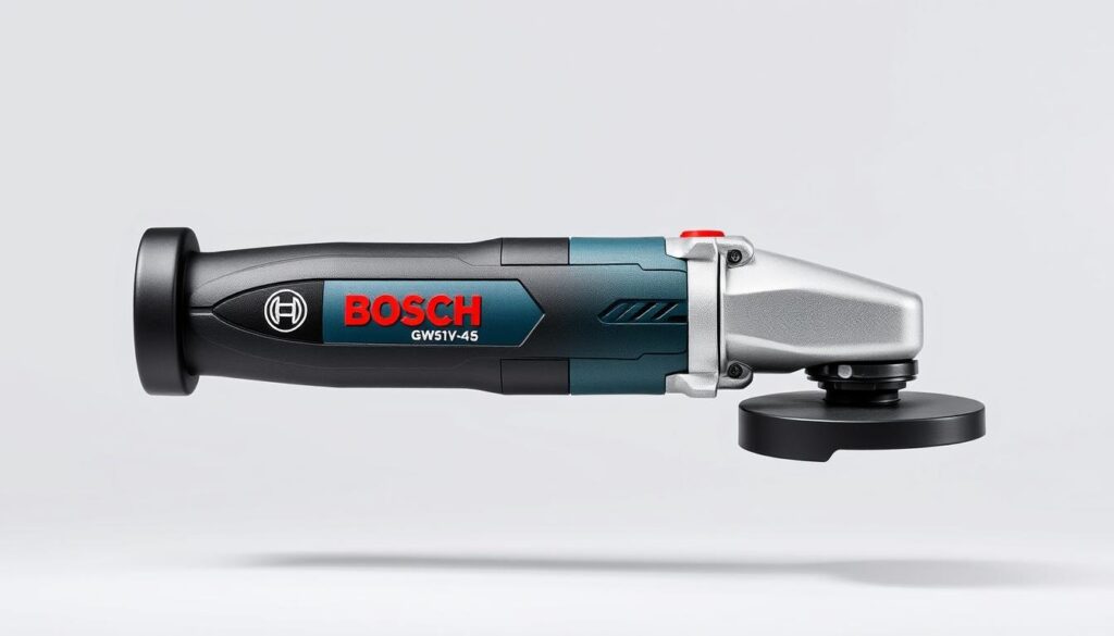Bosch GWS18V-45 cordless angle grinder image