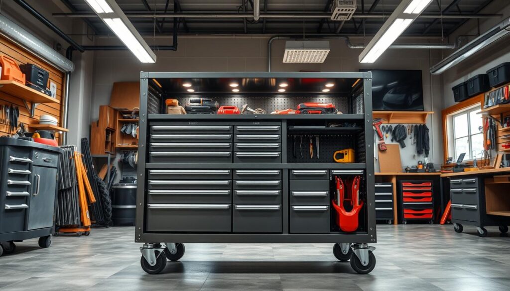 DIY mobile tool cart build