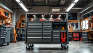 DIY mobile tool cart build