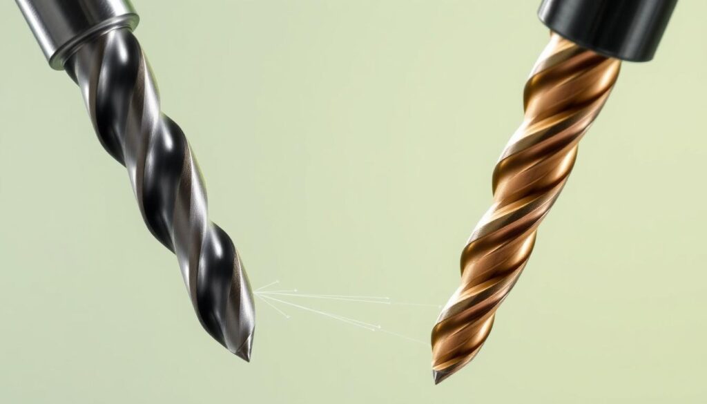Drill bits for metal drilling applications