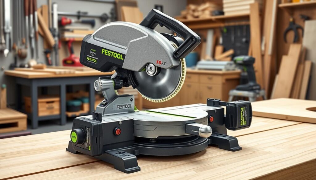 Festool TSC55 K cordless track saw