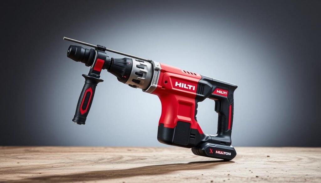 Generate an image of the Hilti Nuron SF4H-22 cordless hammer drill