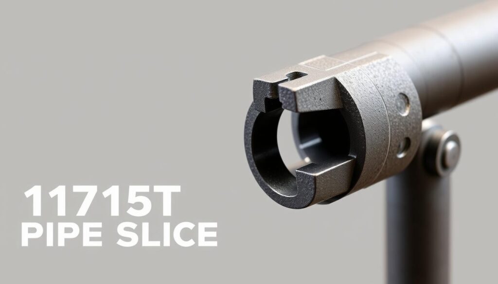 Generate an image of the Monument 1715T Pipe Slice tool
