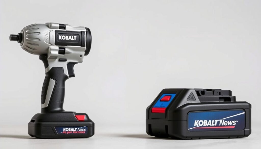Image of Kobalt Cordless Impact Wrench