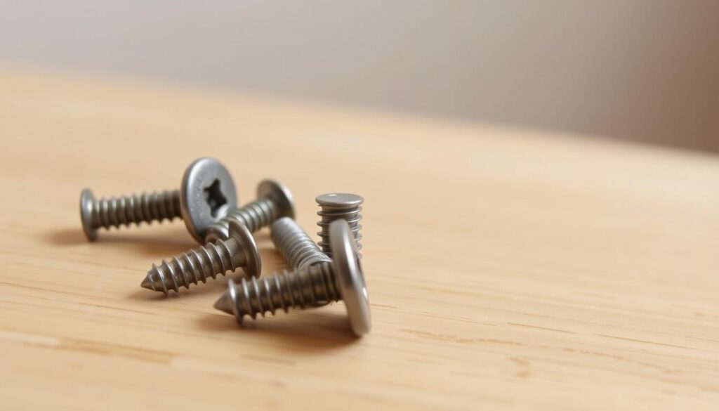 Image of M4 wardrobe handle replacement screws
