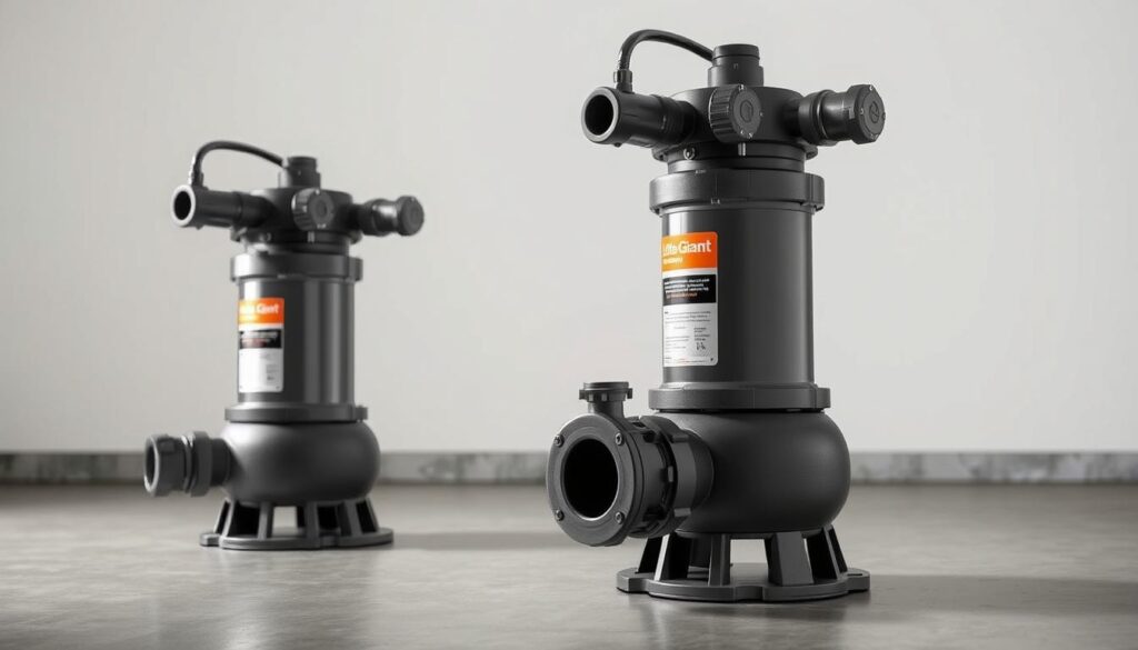 Image of a Little Giant condensate pump.