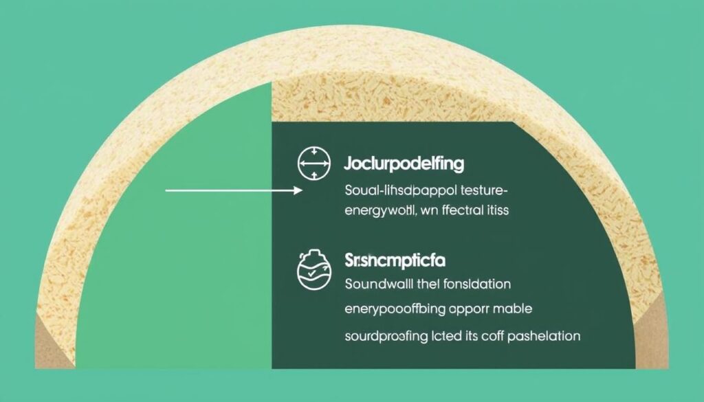 Image of mineral wool insulation
