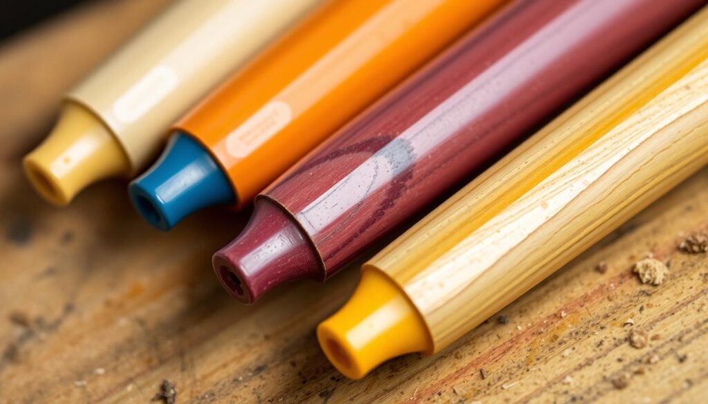 Image of shellac sticks for wood repair