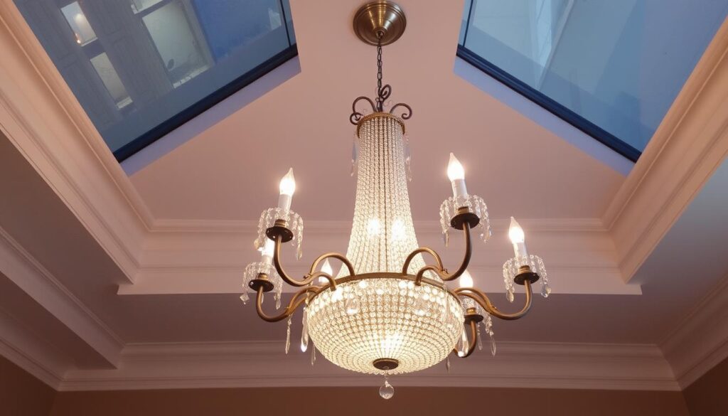 Professional chandelier installation services UK