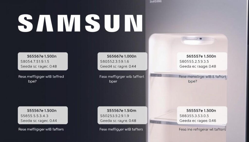 Reset Samsung Refrigerator Error Codes Image