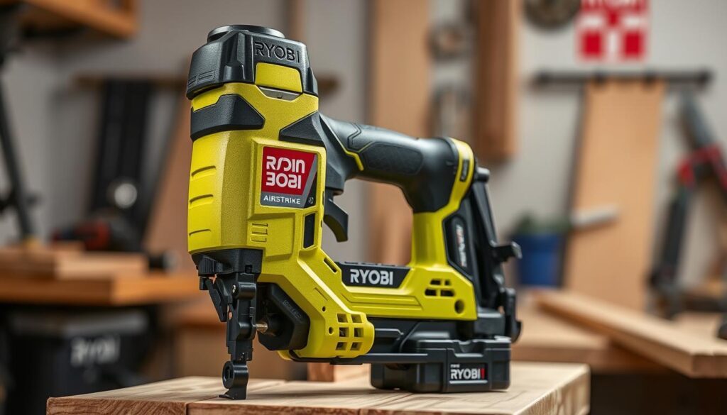 Ryobi Airstrike Cordless Brad Nailer image