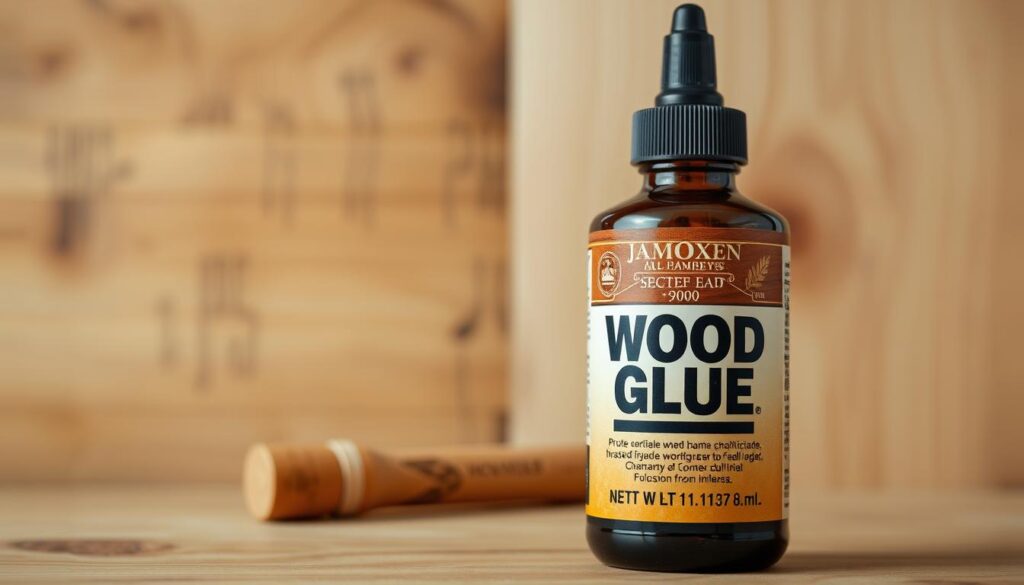 Wood glue image
