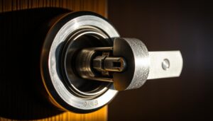 add anti-snap cylinders to doors