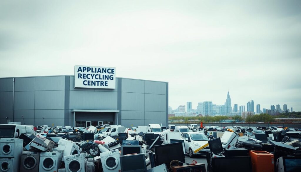 appliance recycling centres in Coventry