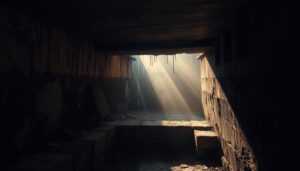 apply damp-proof paint cellar walls