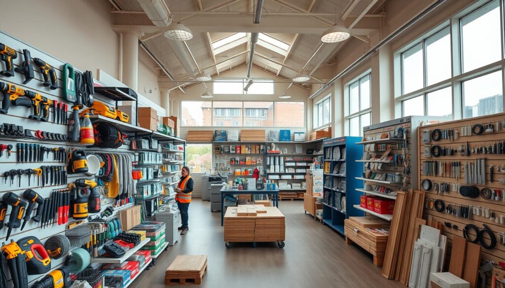 best building supply stores in Leicester