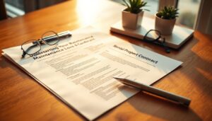 build maintenance contract for landlords