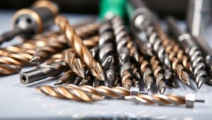 choosing correct drill bits for material