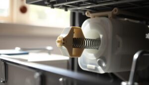 dishwasher soap dispenser not opening fix