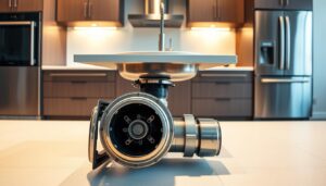 fit waste-disposal unit under sink
