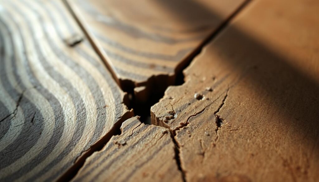 fix broken floorboard tongue