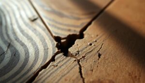 fix broken floorboard tongue