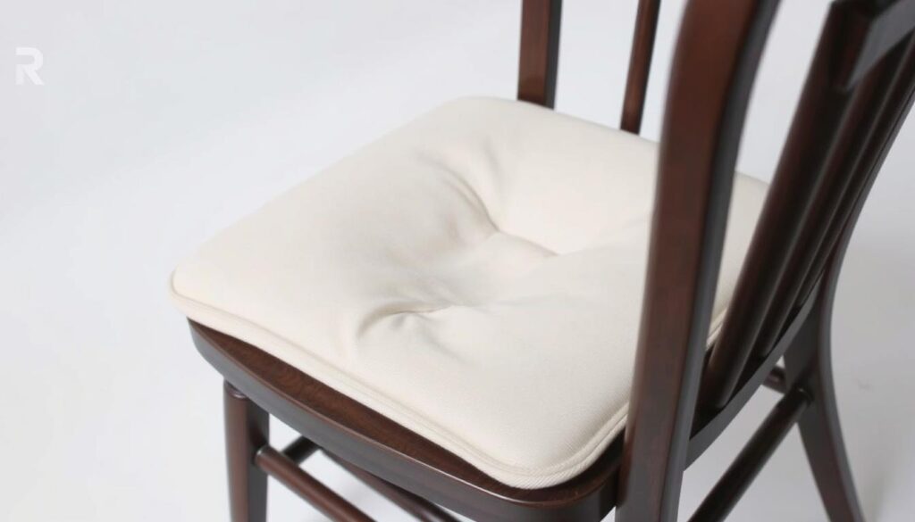 fix collapsed dining-chair seat pad