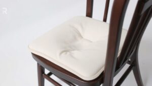 fix collapsed dining-chair seat pad