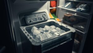 fix slow ice maker in freezer
