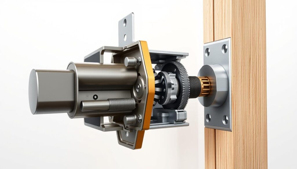 fix sticking multipoint door lock