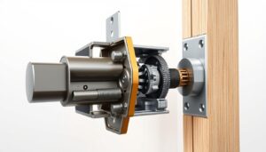 fix sticking multipoint door lock