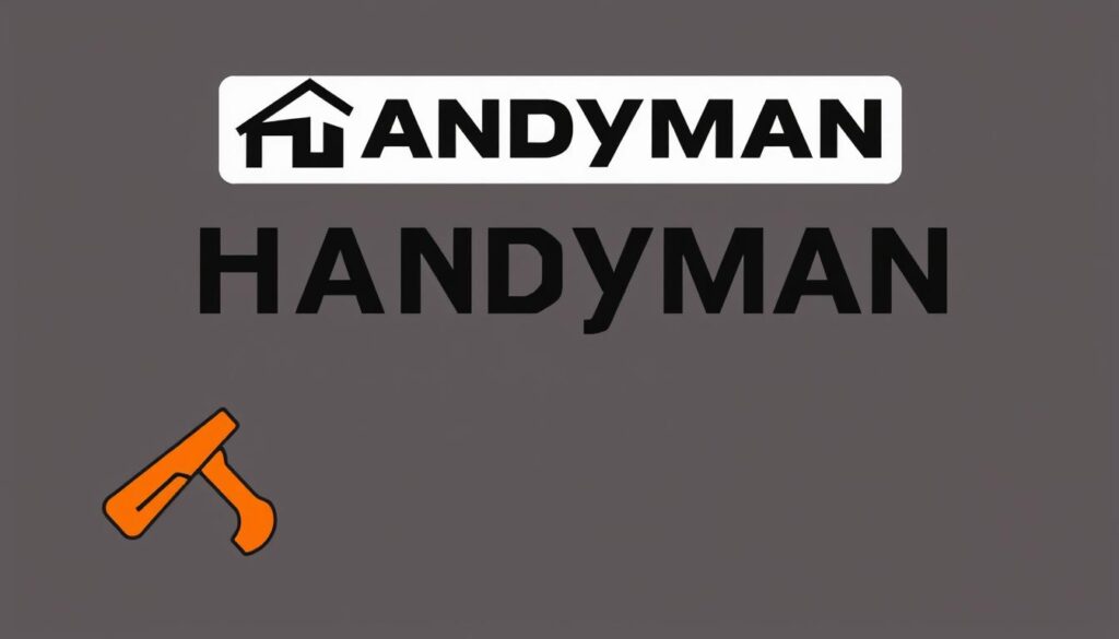handyman logo design services UK