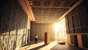 install acoustic wall panels