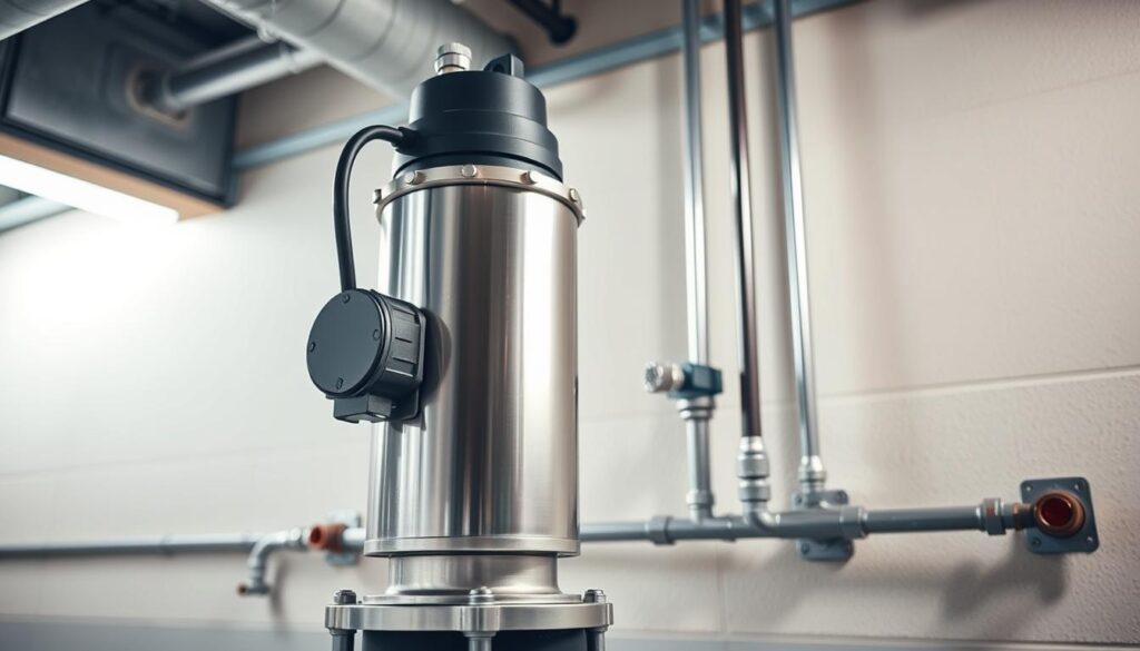 install automatic condensate pump