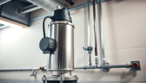 install automatic condensate pump