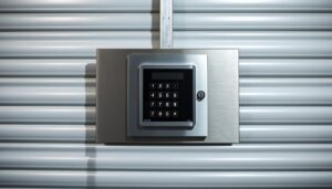 install keypad garage entry system