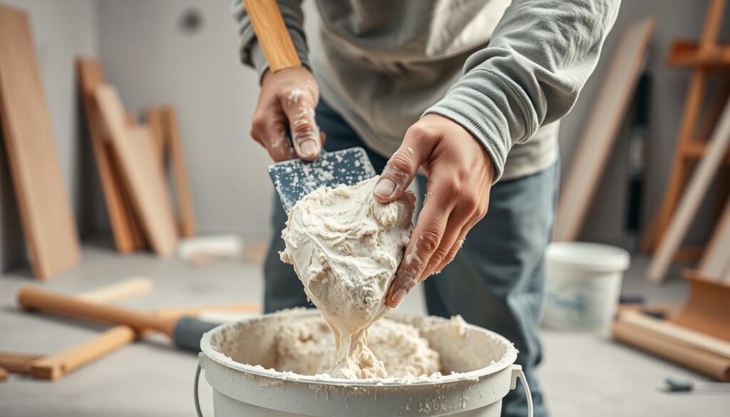 mixing filler compound basics