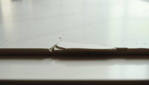 patch chipped laminate countertop