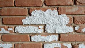 remove efflorescence from brick