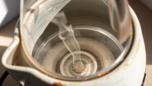 repair electric kettle not boiling