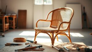 repair rattan chair weave