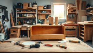 replace broken drawer bottom