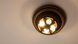 replace ceiling rose wiring