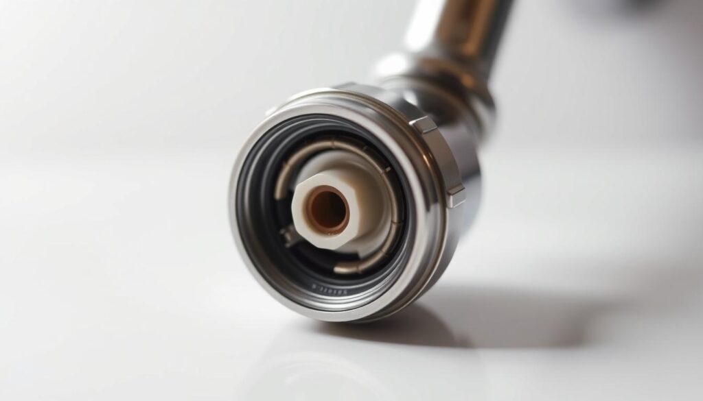 replace kitchen mixer tap cartridge