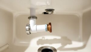 replace kitchen sink trap