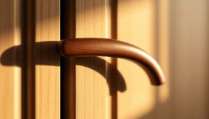 replace missing wardrobe-handle screw