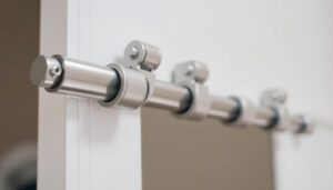 replace wardrobe sliding-door rollers