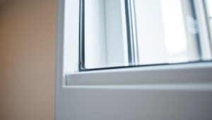 reseal leaking uPVC window frame